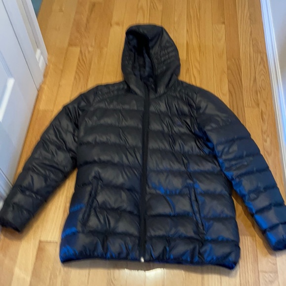 adidas Jackets & Blazers - Adidas black puffer jacket size XL